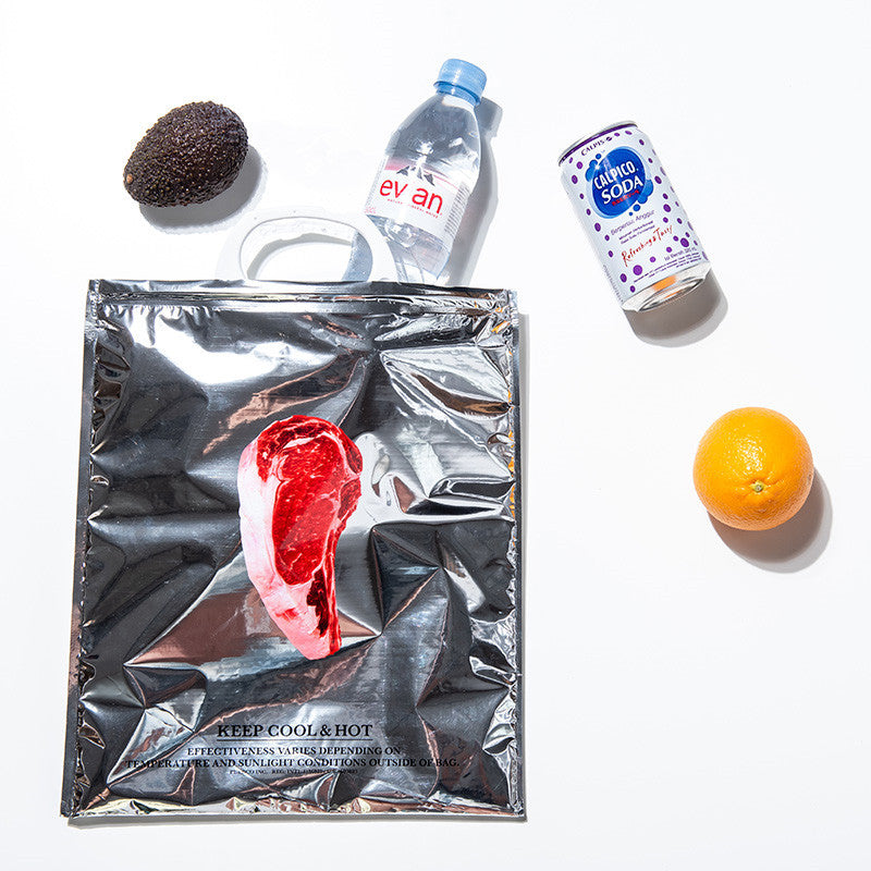 Food Cooler Bag Tote Bag Portable Preservation Bag Camping Picnic