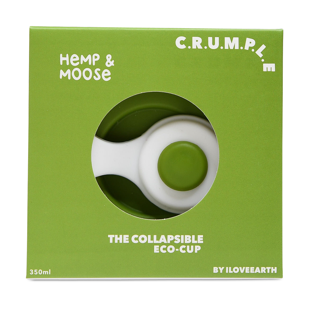 HEMP AND MOOSE ECO CUP