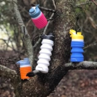 CRUMPLE WATER BOTTLES