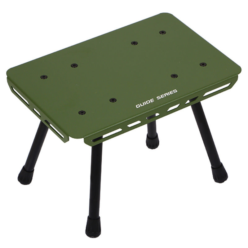Outdoor Folding Table Aluminum Alloy Desks And Chairs