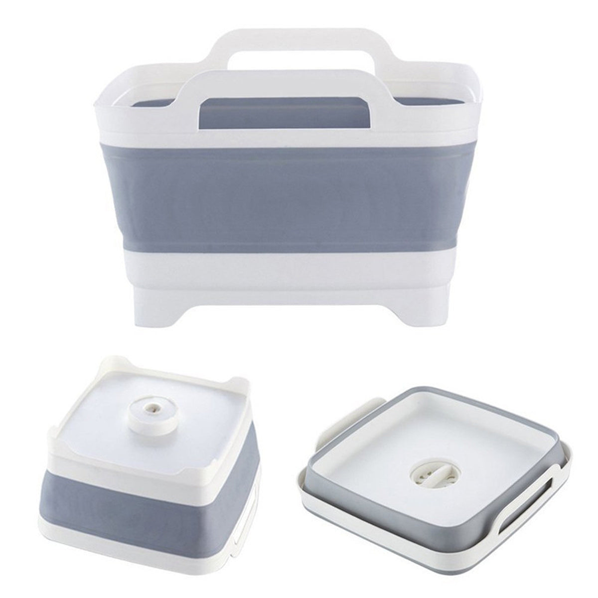Foldable sink storage basket Portable vegetable sink
