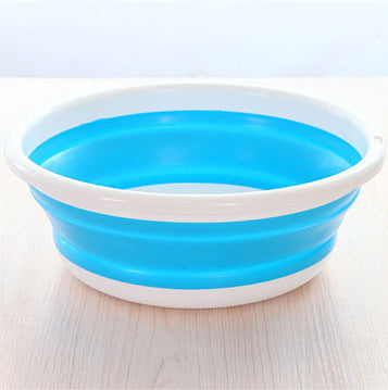 Folding washbasin sink