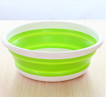 Folding washbasin sink