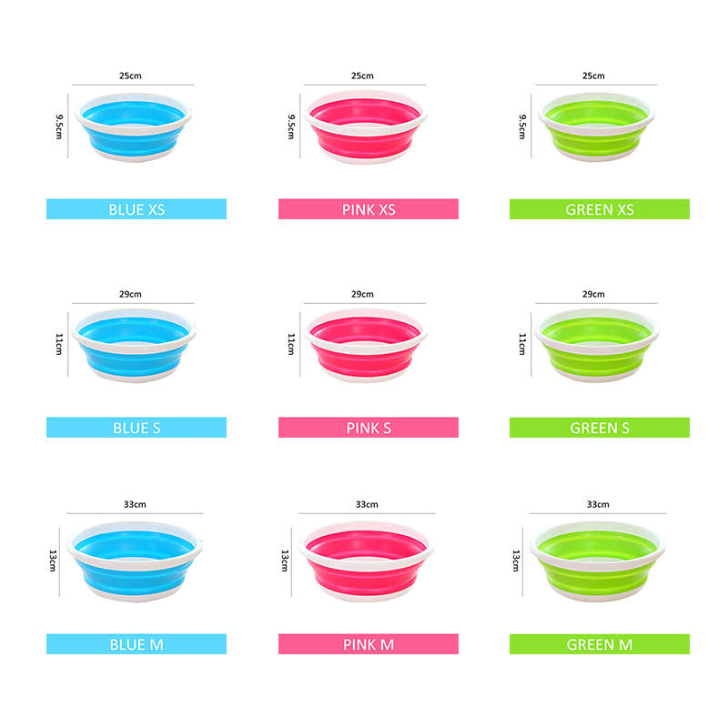 Folding washbasin sink