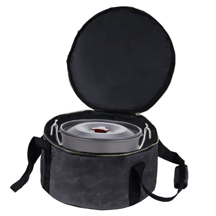Outdoor Camping Dutch Pot Storage Bag