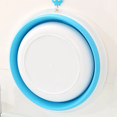 Folding washbasin sink