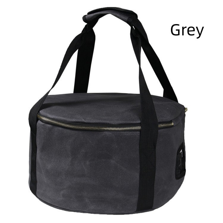 Outdoor Camping Dutch Pot Storage Bag