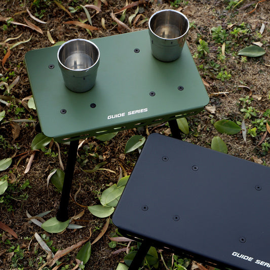 Outdoor Folding Table Aluminum Alloy Desks And Chairs