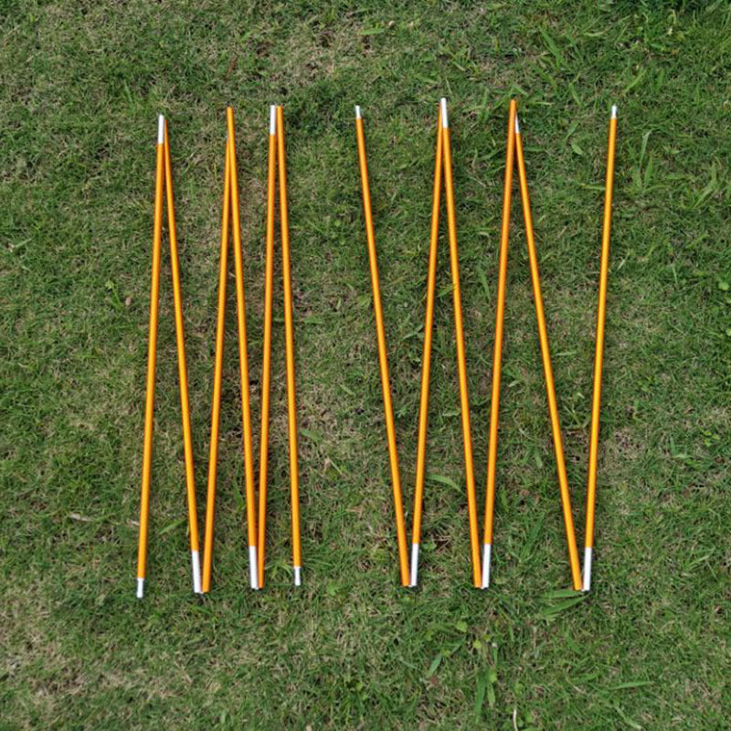 Single Person Camouflage Tent Pole Tent Bracket