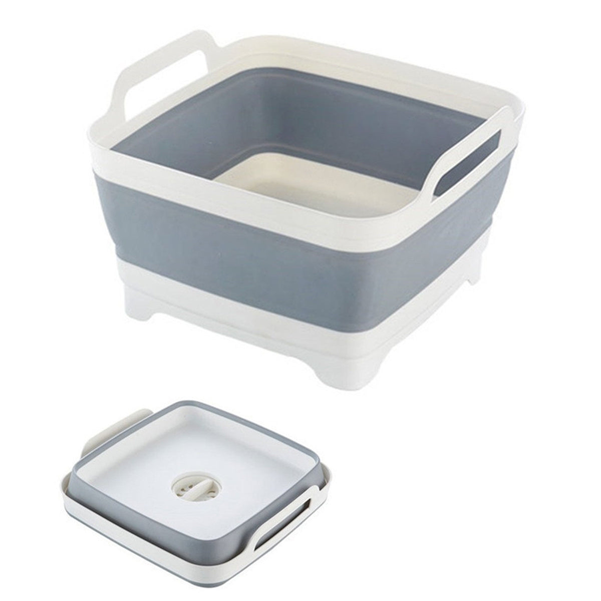 Foldable sink storage basket Portable vegetable sink