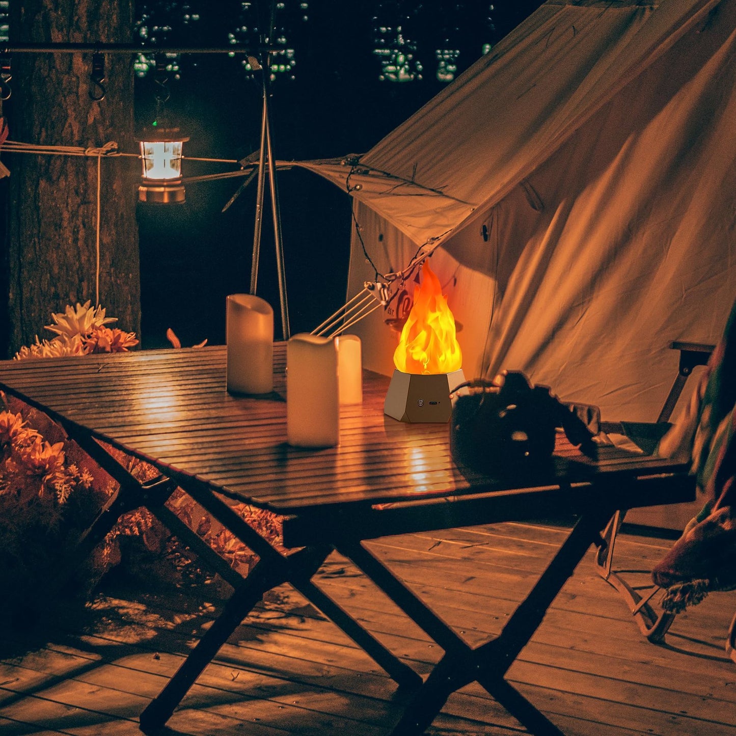 Outdoor Camping Courtyard Landscape Decorative Lights