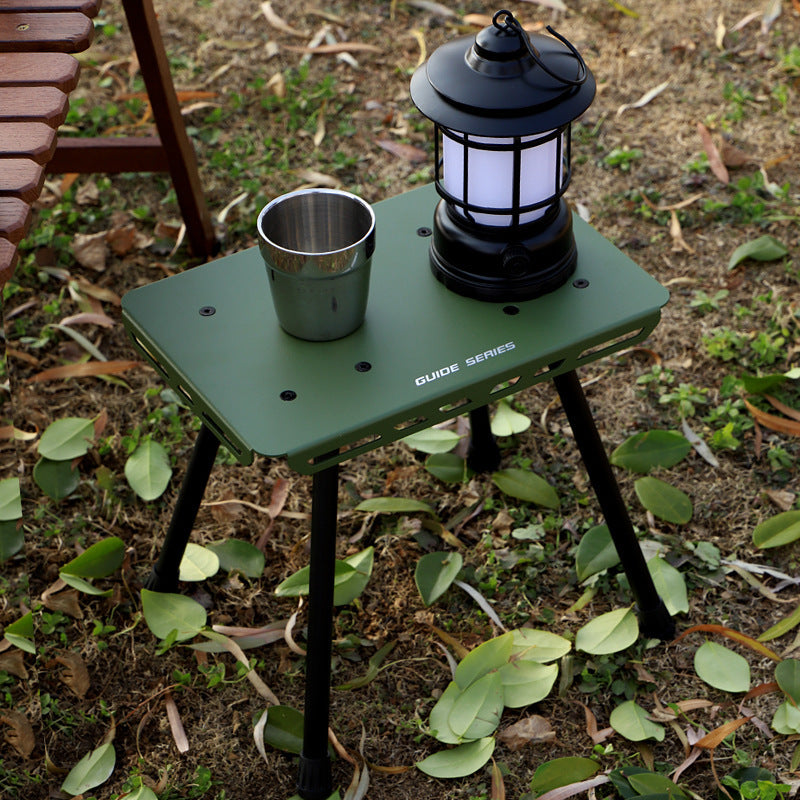 Outdoor Folding Table Aluminum Alloy Desks And Chairs