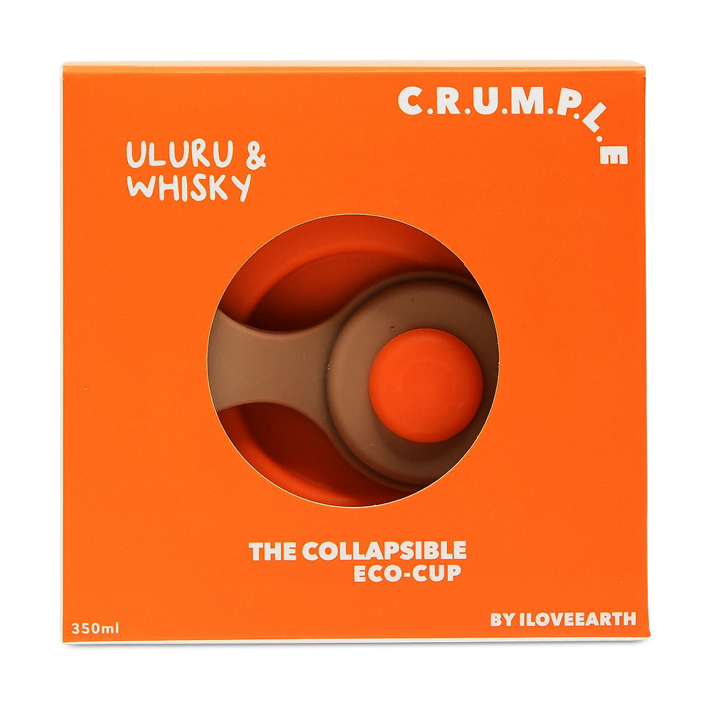 ULURU AND WHISKY ECO CUP