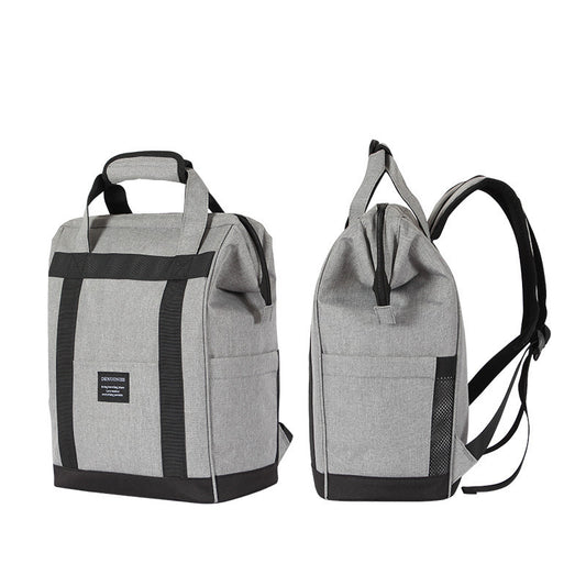 Outdoor Travel Thermal Bag Food Incubator Oxford Cloth Shoulder Ice Pack