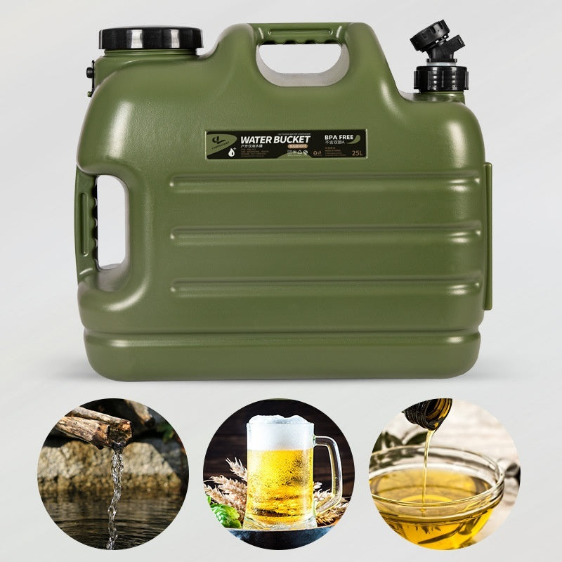 Outdoor Thickened PE Self-driving Travel Large Capacity Portable Water Storage Tank